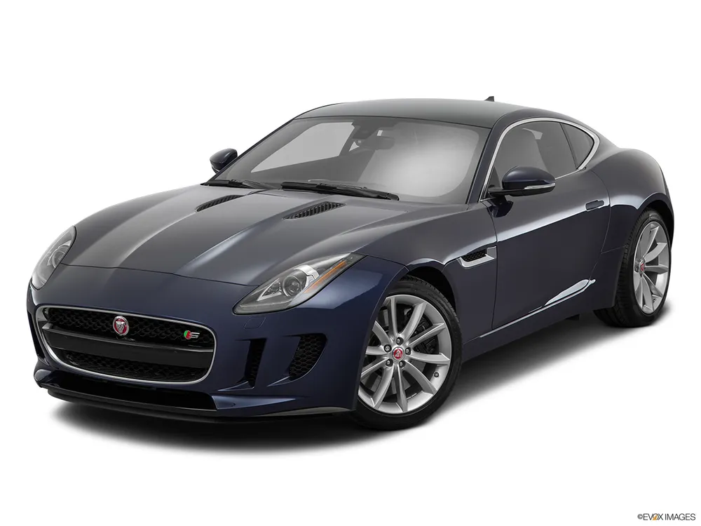 2016 Jaguar F-Type Coupe V6 S