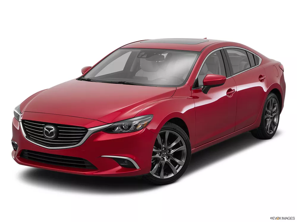 2016 Mazda 6 2.5