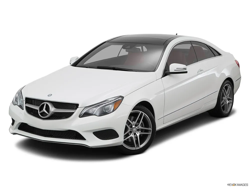 2016 Mercedes-Benz E-Class Coupe E 400