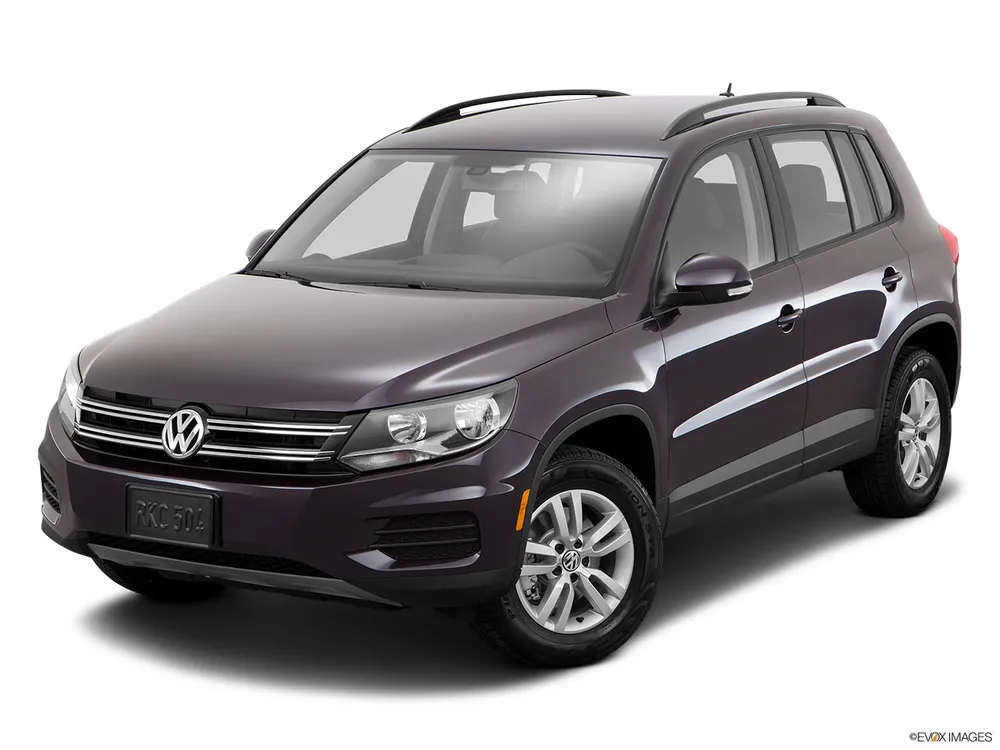 2016 Volkswagen Tiguan 2.0L S