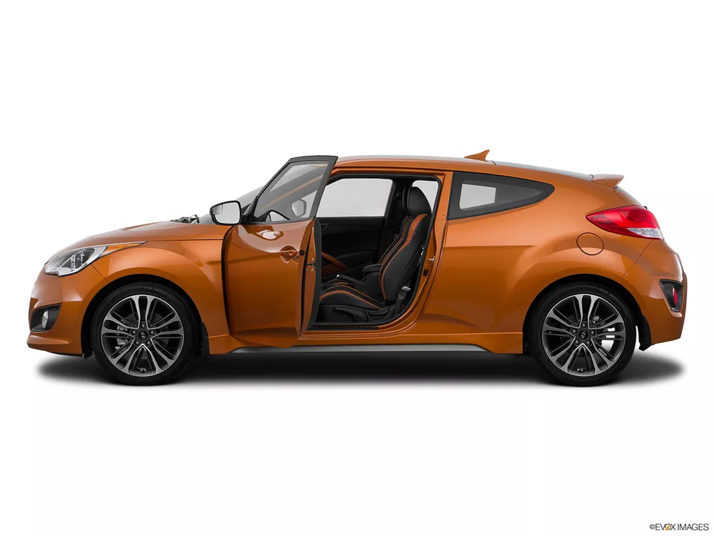 2016 Hyundai Veloster 1.6L Turbo