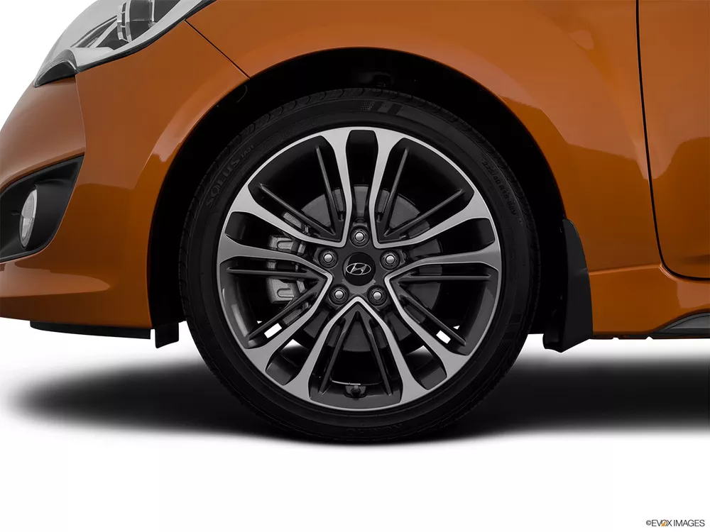 2016 Hyundai Veloster 1.6L Turbo