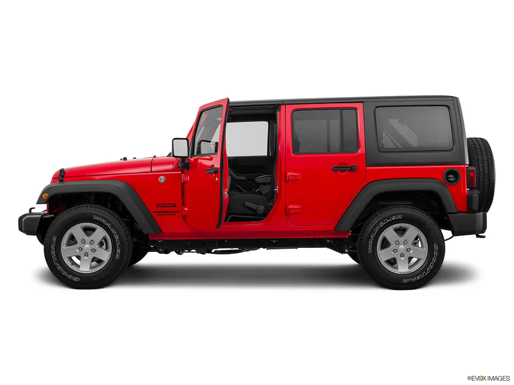 2017 Jeep Wrangler Unlimited Sport 3.6L A/T