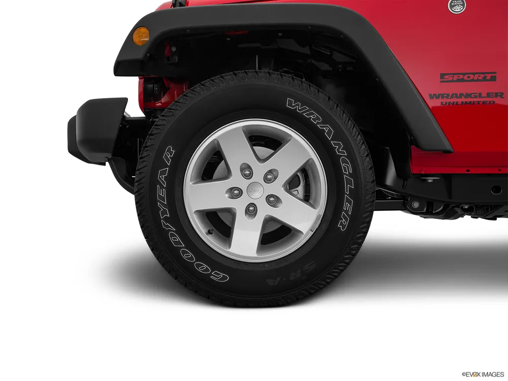 2017 Jeep Wrangler Unlimited Sport 3.6L A/T