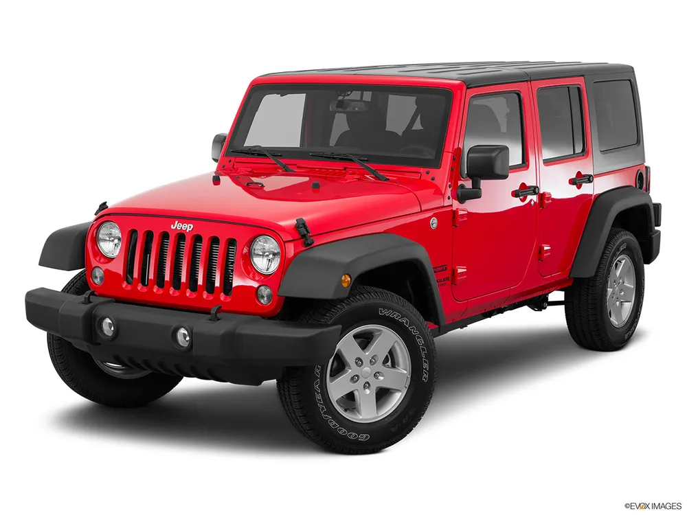 2017 Jeep Wrangler Unlimited Sport 3.6L A/T
