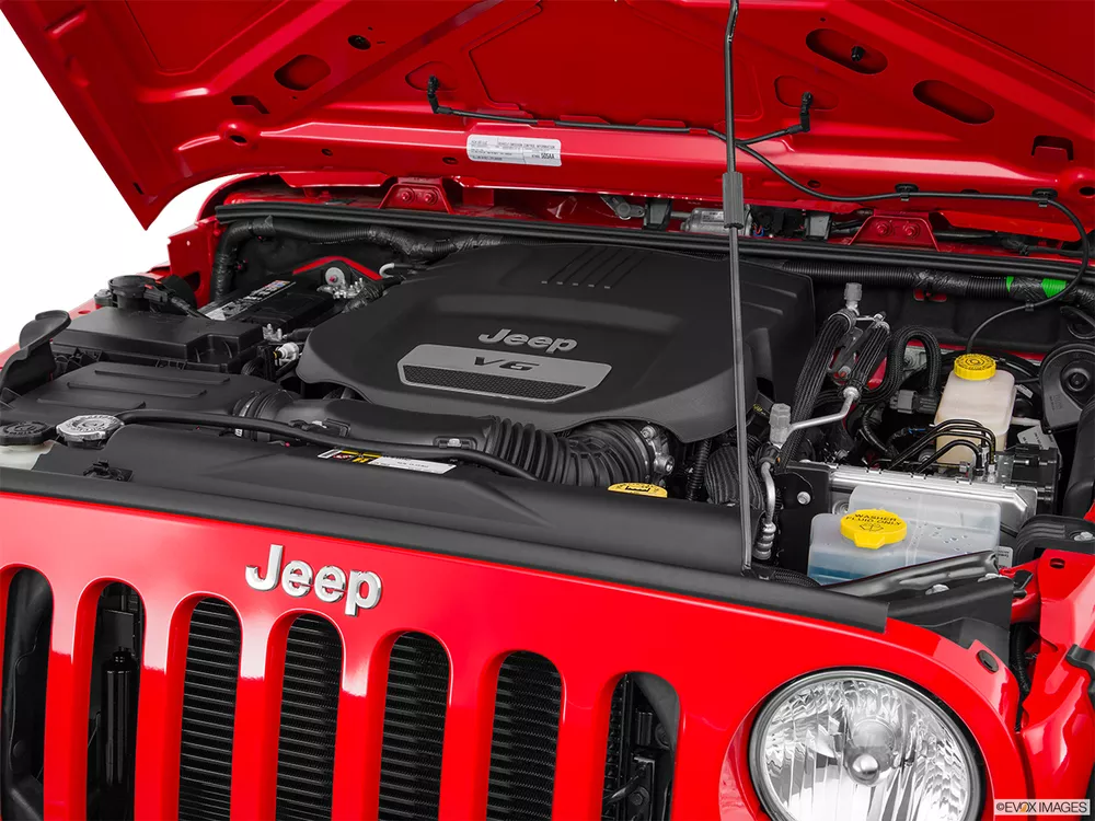 2016 Jeep Wrangler Unlimited Sport 3.6L Auto