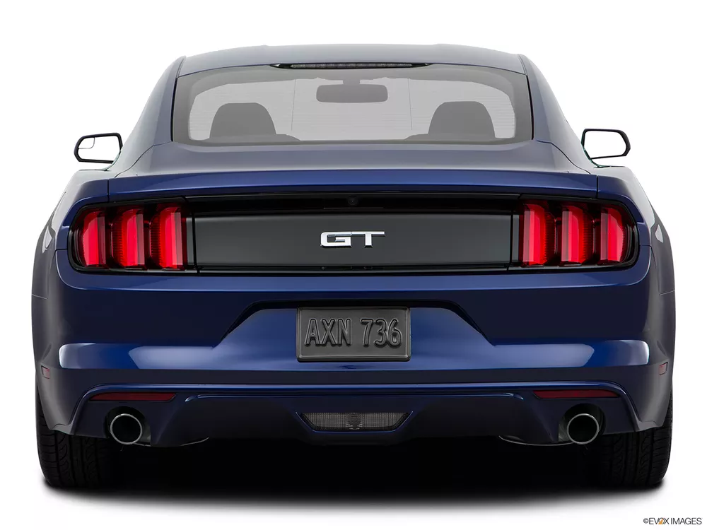 2016 Ford Mustang 5.0L GT Coupe