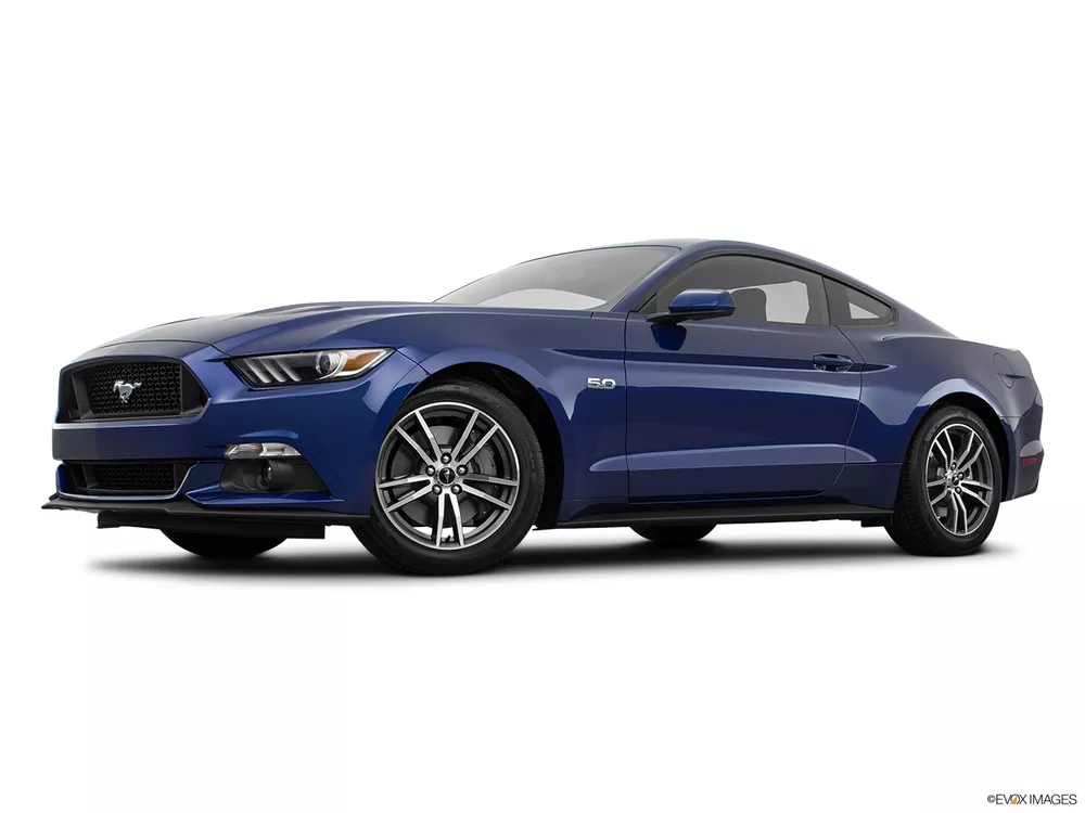 2016 Ford Mustang 5.0L GT Coupe