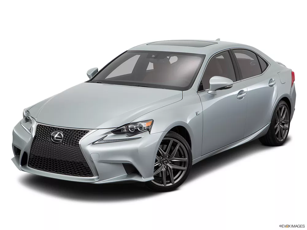 2016 Lexus IS 350 F-Sport Platinum