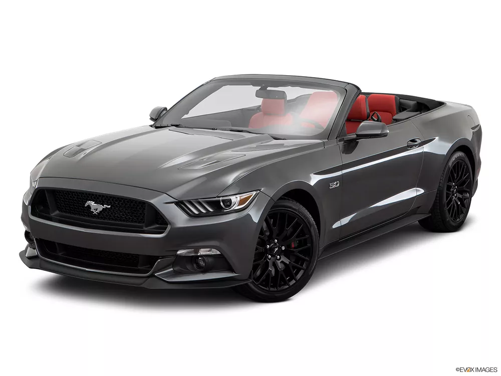 2016 Ford Mustang 5.0L GT Convertible