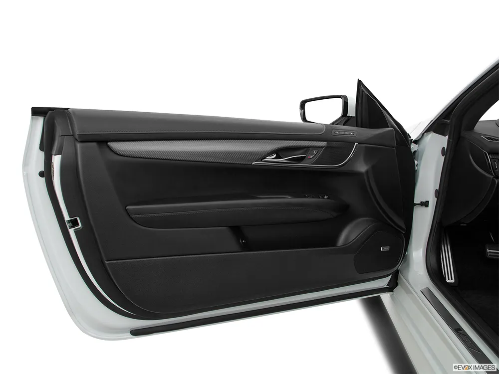 2017 Cadillac ATS-V Coupe 3.6L Turbocharged without Carbon Fiber