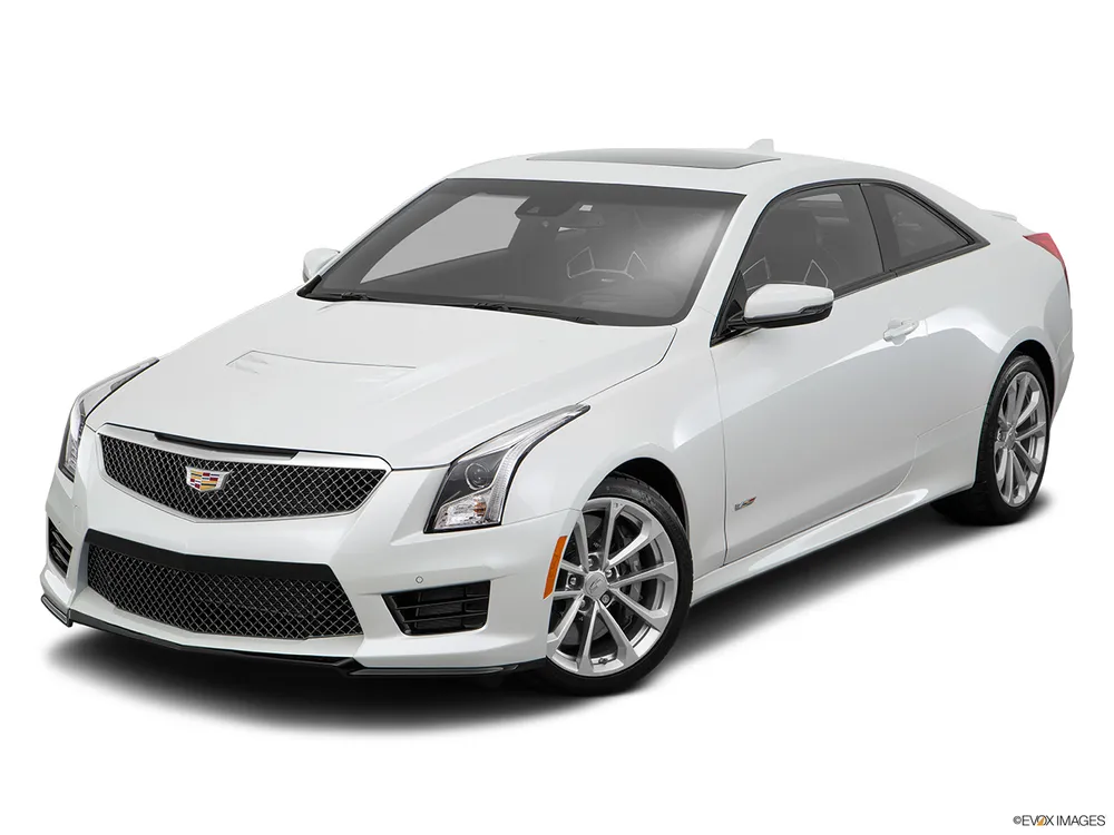 2017 Cadillac ATS-V Coupe 3.6L Turbocharged without Carbon Fiber