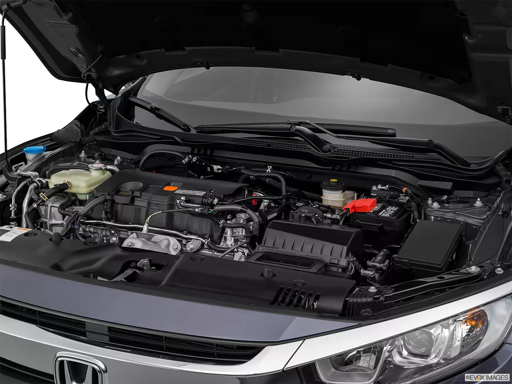 2017 Honda Civic 1.6L LX