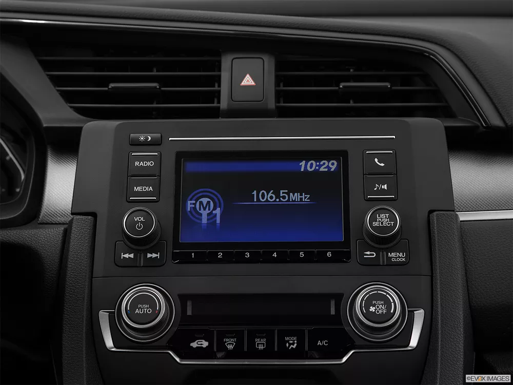 2017 Honda Civic 1.6L LX