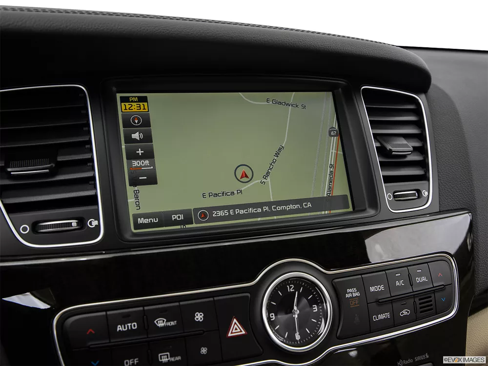 2016 Kia Cadenza 3.5L Top