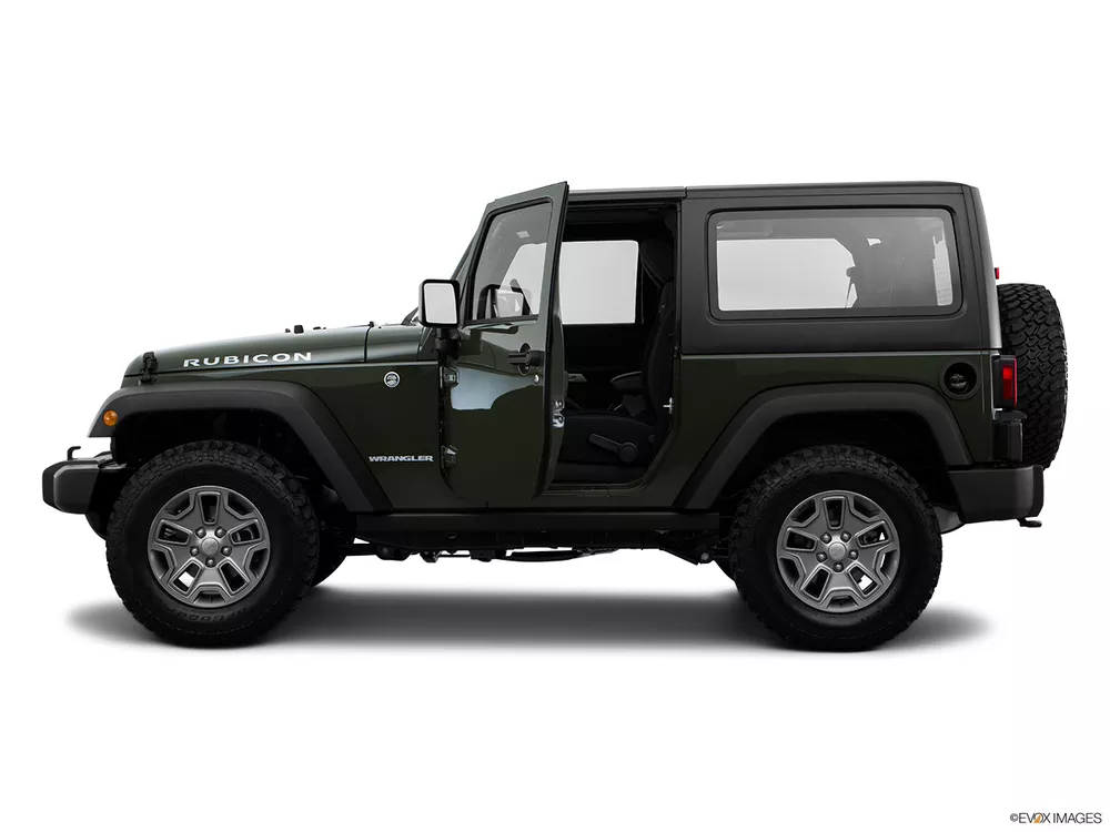 2016 Jeep Wrangler Rubicon 3.6L Auto