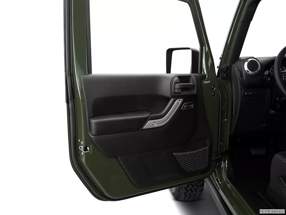 2016 Jeep Wrangler Rubicon 3.6L Auto