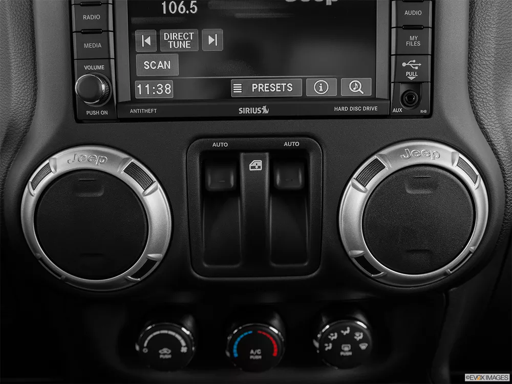 2016 Jeep Wrangler Rubicon 3.6L Auto