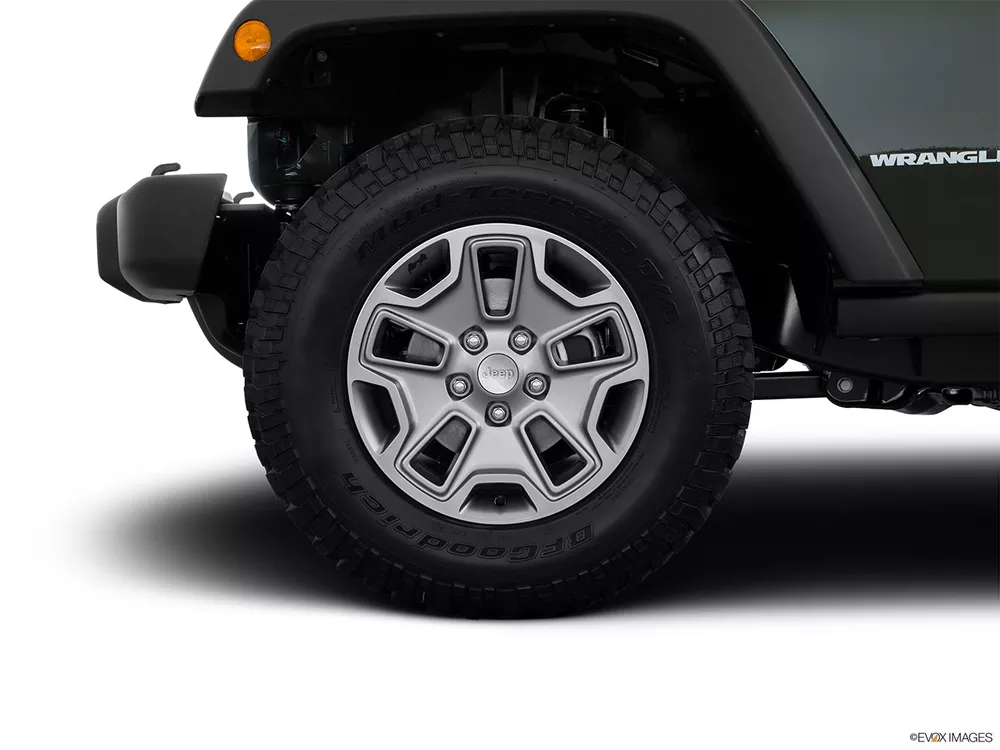 2016 Jeep Wrangler Rubicon 3.6L Auto