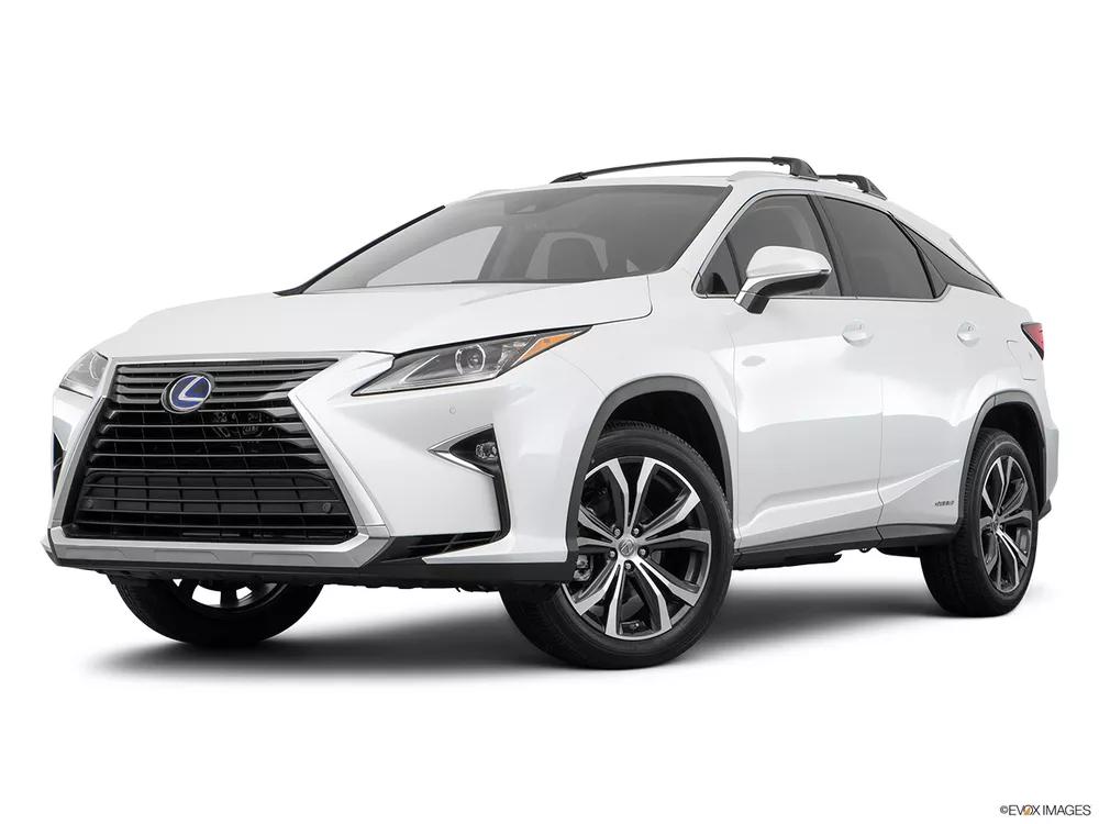 2017 Lexus RX 450h Platinum
