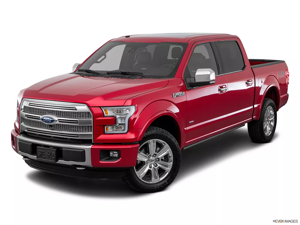 2017 Ford F-150 3.5L EcoBoost Crew Cab Platinum FX4 (Luxury Pack)