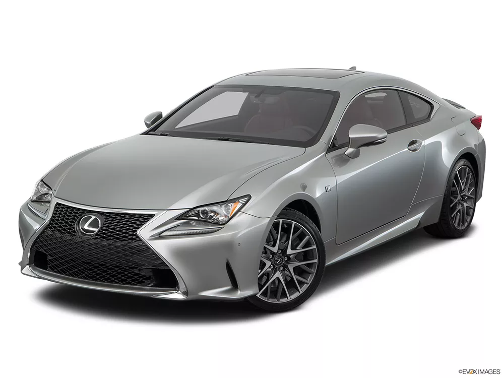 2016 Lexus RC 350 F Sport Platinum