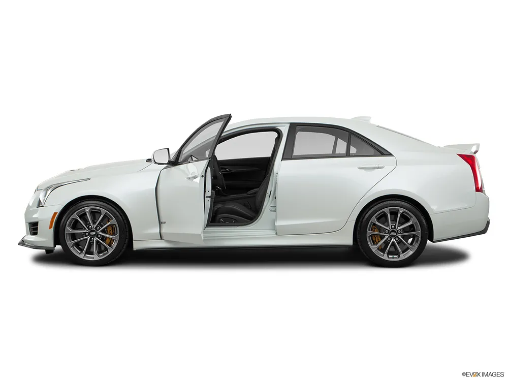 2017 Cadillac ATS-V Sedan Sedan without Carbon Fiber