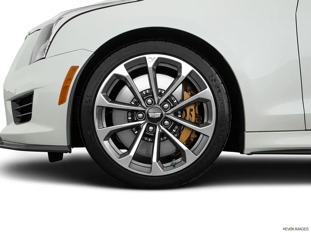 2017 Cadillac ATS-V Sedan Sedan without Carbon Fiber