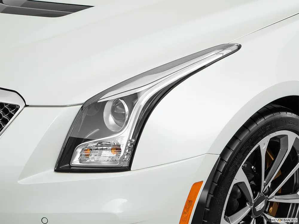 2017 Cadillac ATS-V Sedan Sedan without Carbon Fiber