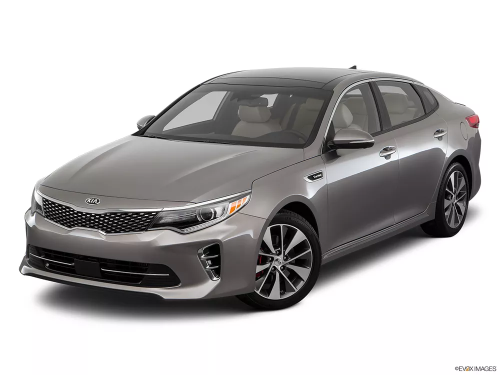 2016 Kia Optima 2.0L Turbo