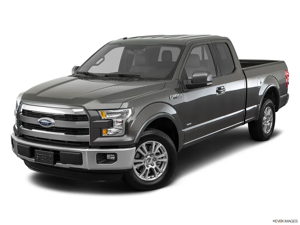 2016 Ford F-150 5.0L Lariat FX4