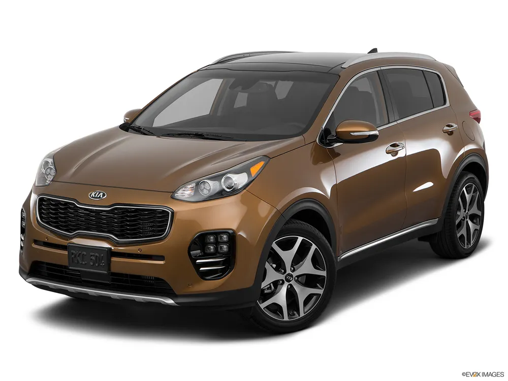 2017 Kia Sportage 2.0L Top (FWD)