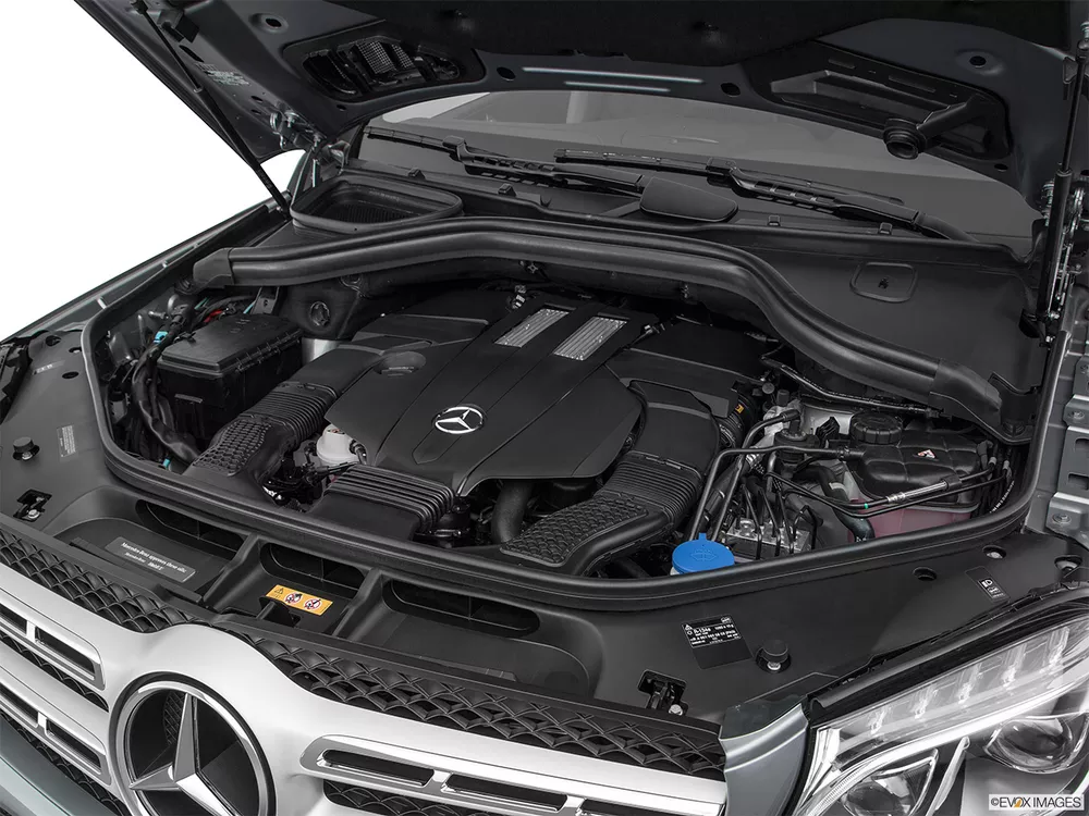 2017 Mercedes-Benz GLS 500 4MATIC