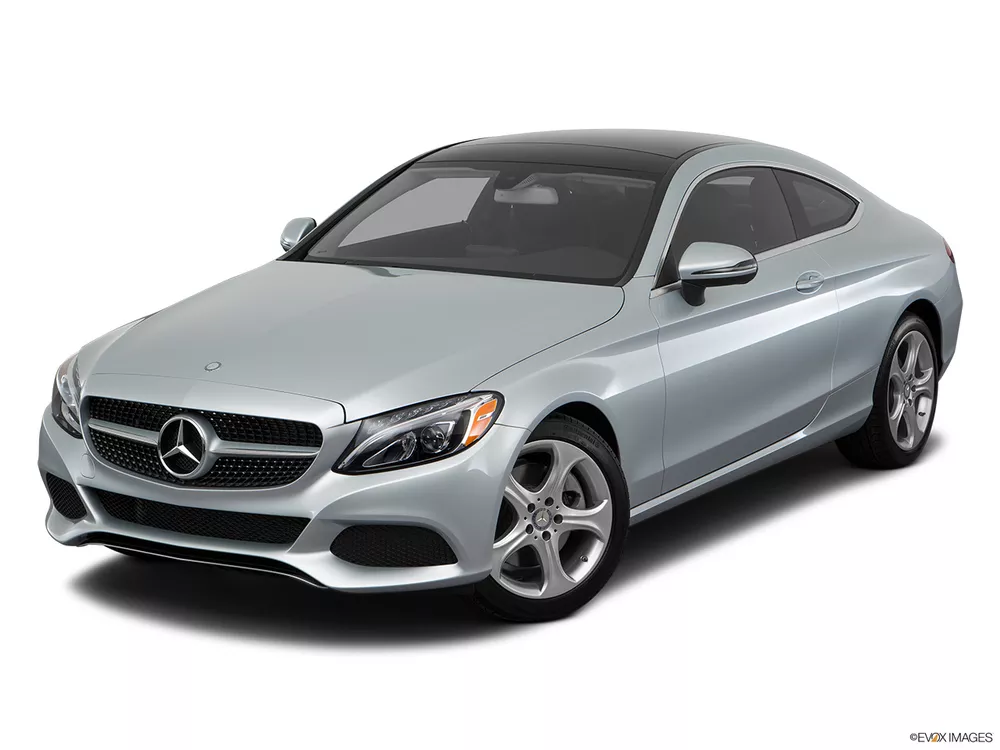 2017 Mercedes-Benz C-Class Coupe C 300