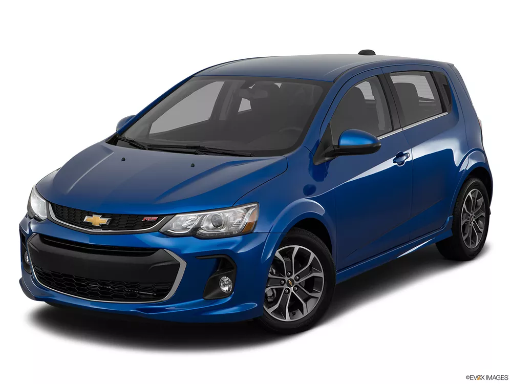 2018 Chevrolet Aveo 1.6 LT Hatchback
