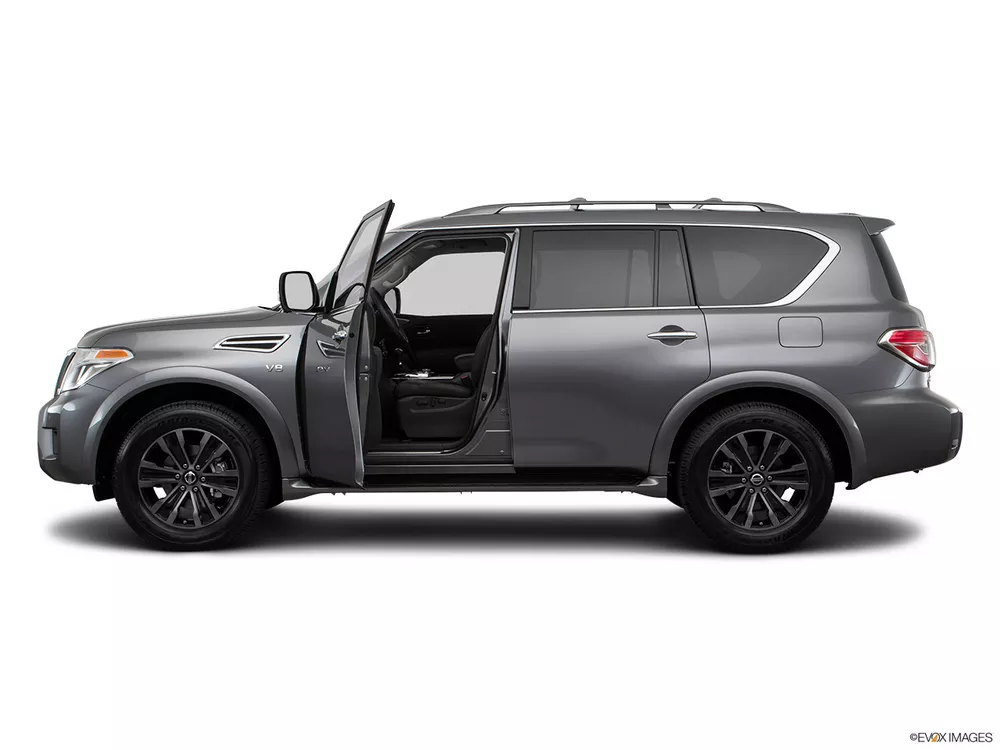 2017 Nissan Patrol 5.6L LE Platinum