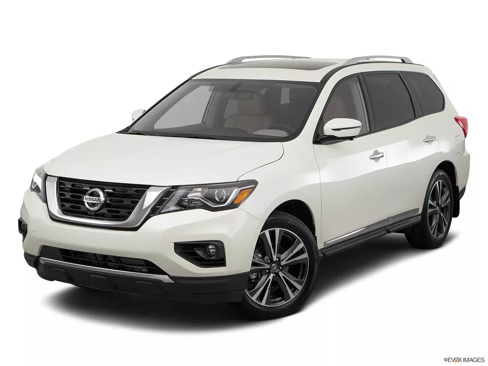 2017 Nissan Pathfinder 3.5L SL 4WD
