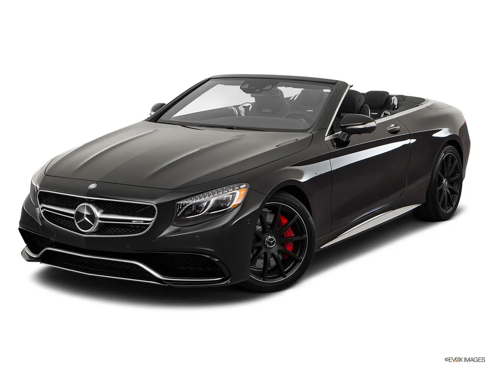 2017 Mercedes-Benz S63 4MATIC Cabriolet S Class Cabriolet