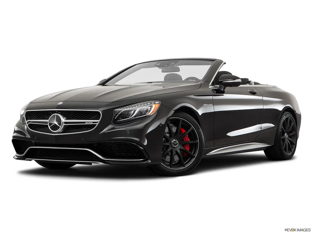 2018 Mercedes-Benz S63 4MATIC+ S Class Cabriolet