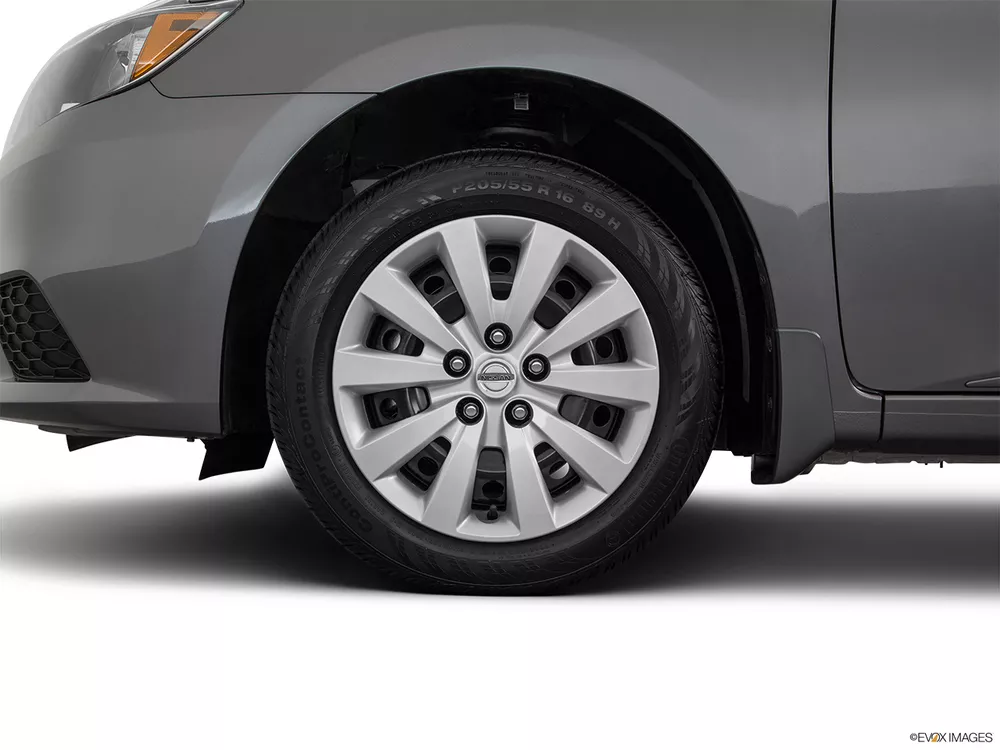 2017 Nissan Sentra 1.8L SV