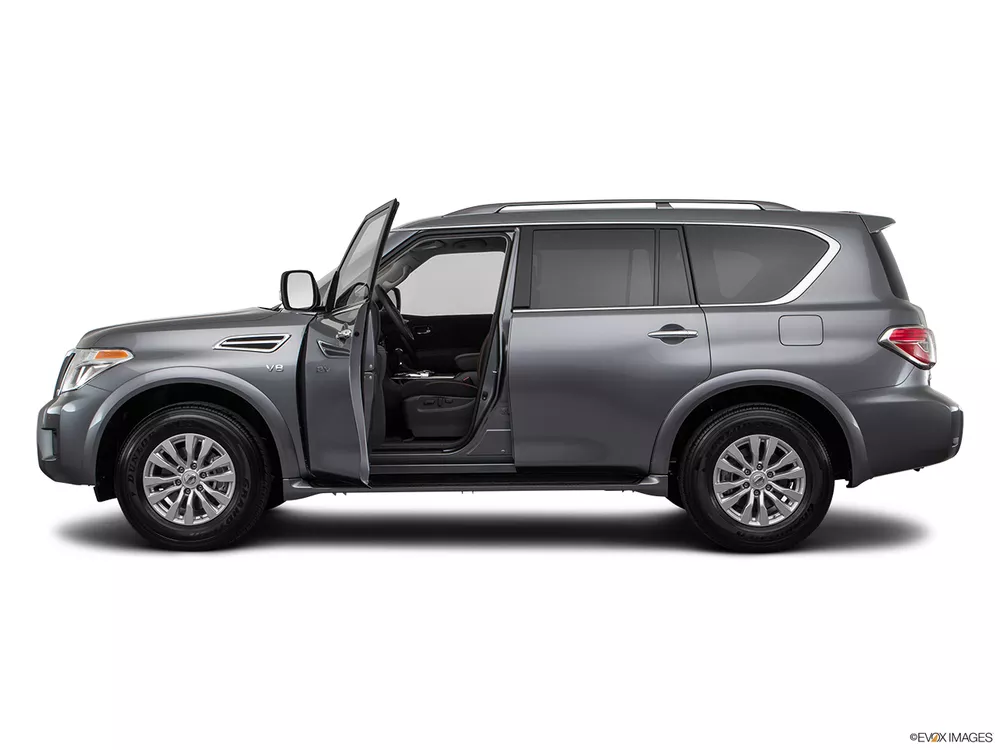 2017 Nissan Patrol 4.0L SE (Mid Option)