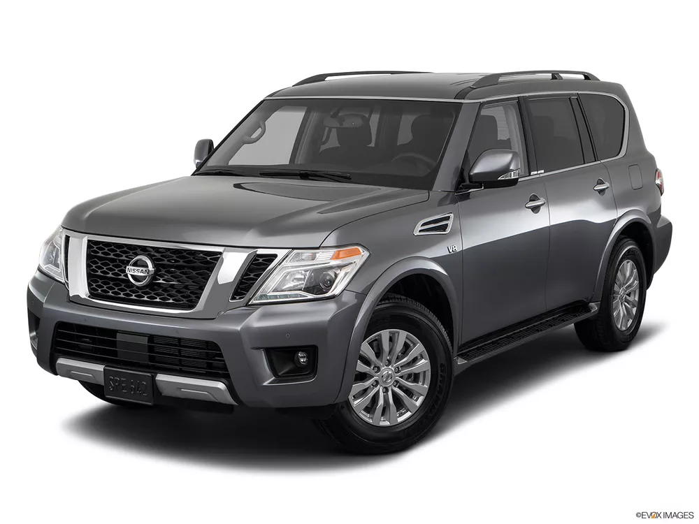 2017 Nissan Patrol 4.0L SE (Mid Option)