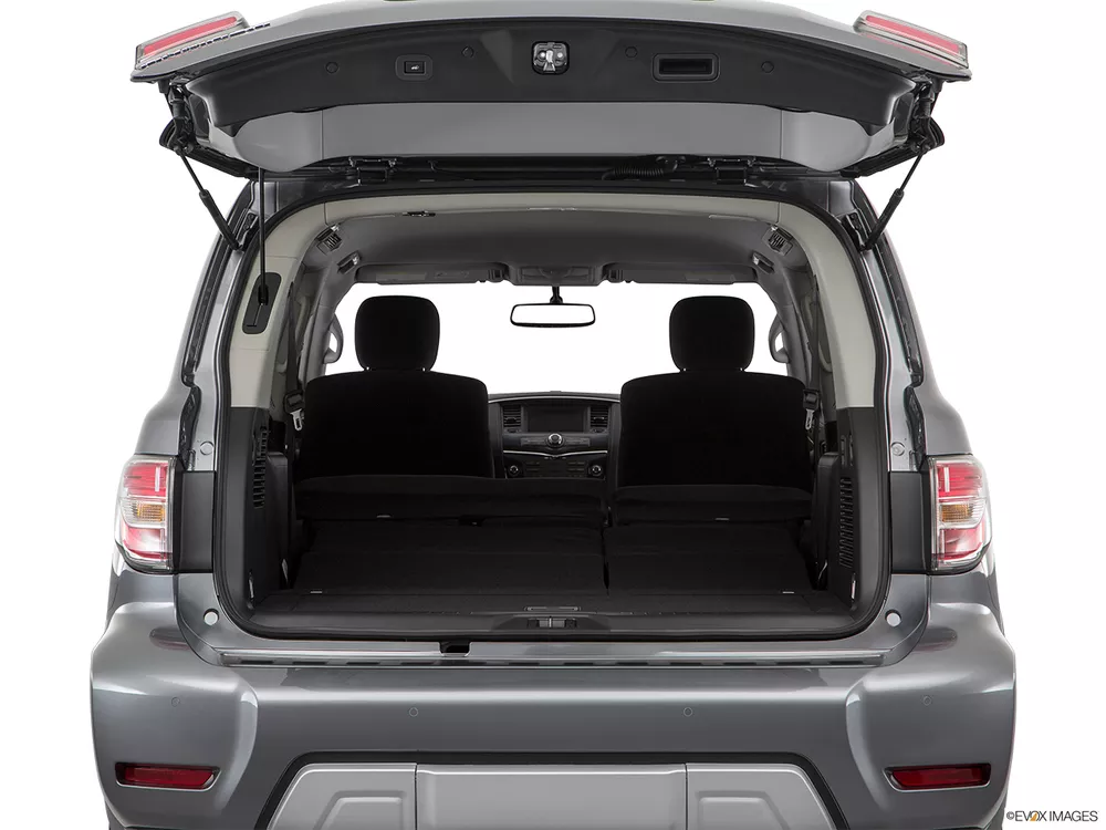 2018 Nissan Patrol 4.0L SE (Mid Option)