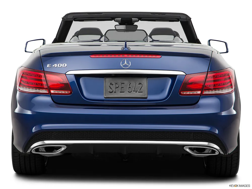 2017 Mercedes-Benz E-Class Cabriolet E 400