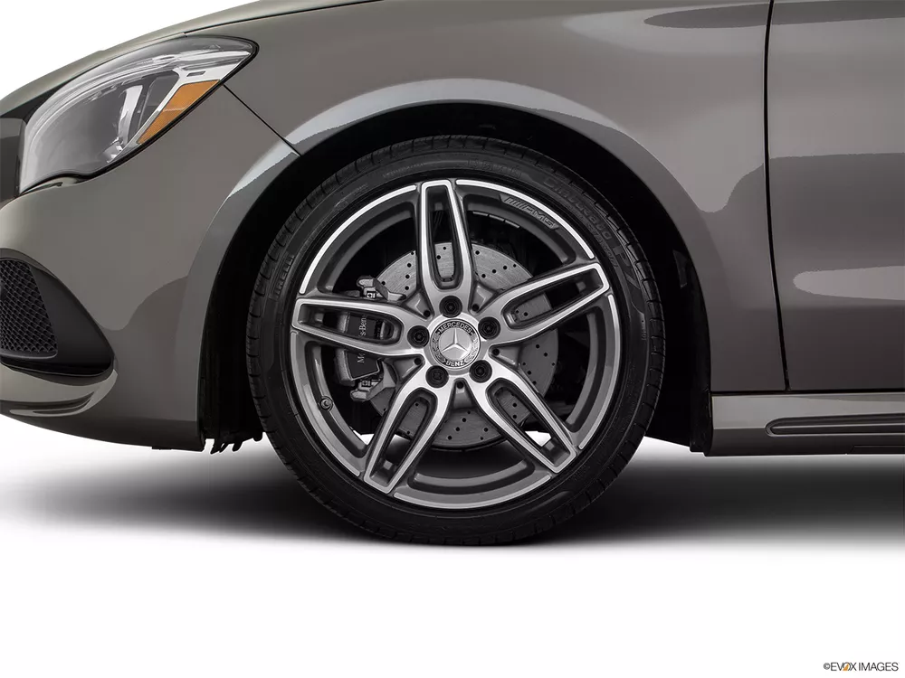 2018 Mercedes-Benz CLA-Class CLA 250 4MATIC