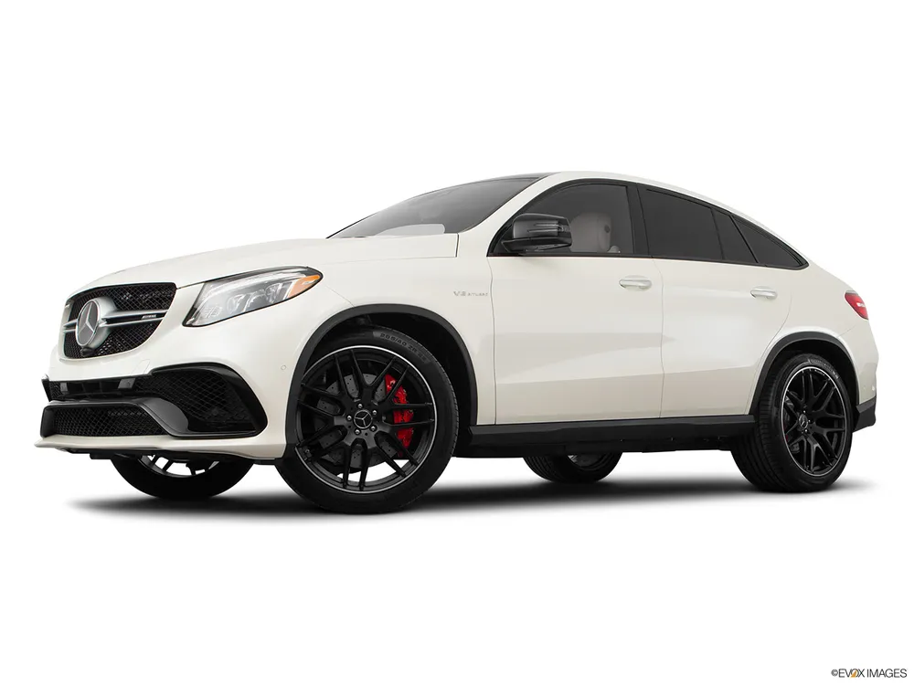 2017 Mercedes-Benz GLE Coupe AMG GLE 63 S 4MATIC