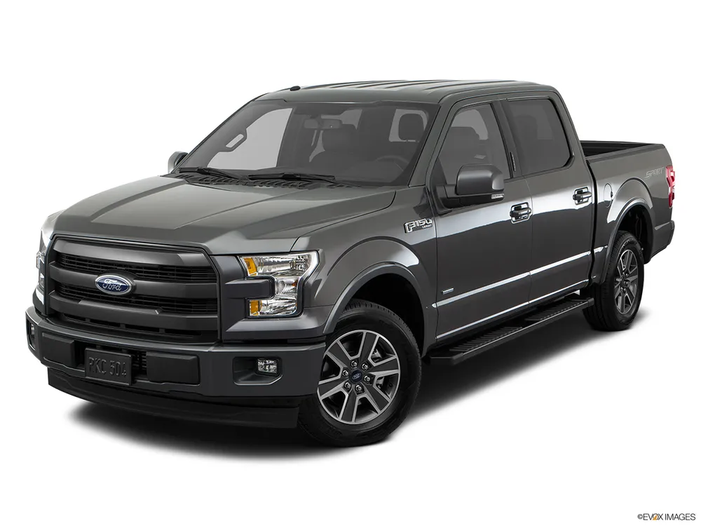 2017 Ford F-150 3.5L EcoBoost Crew Cab Lariat FX4 (Luxury+Sports Pack) Special Edition