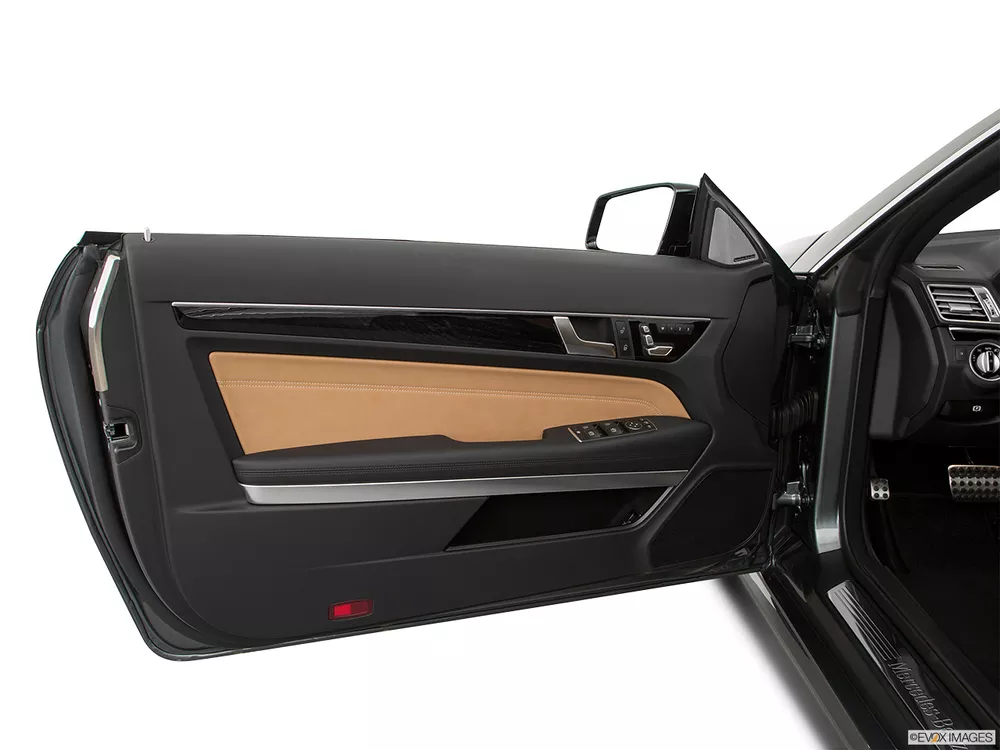 2017 Mercedes-Benz E-Class Coupe E 400 4MATIC