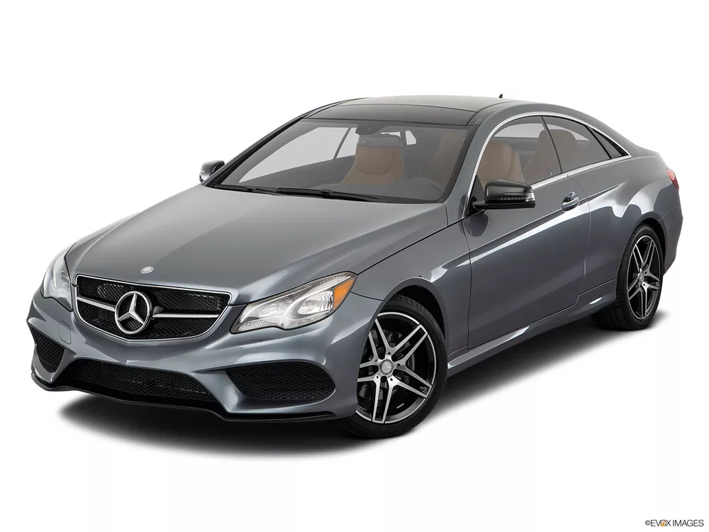 2017 Mercedes-Benz E-Class Coupe E 400 4MATIC