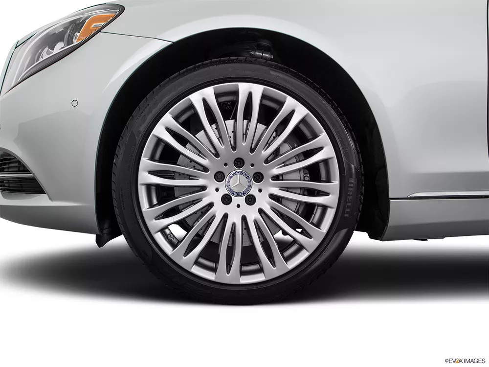 2017 Mercedes-Benz S-Class S 500